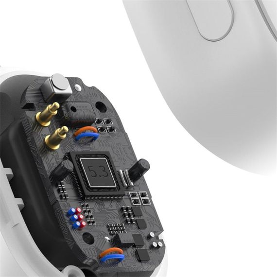Бездротові навушники Baseus Encok True Wireless Earphones WM01 Plus White | Зображення 6