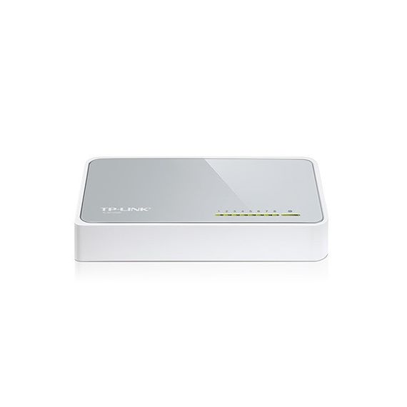 Коммутатор TP-LINK TL-SF1008D 8xFE неуправляемый (TL-SF1008D)