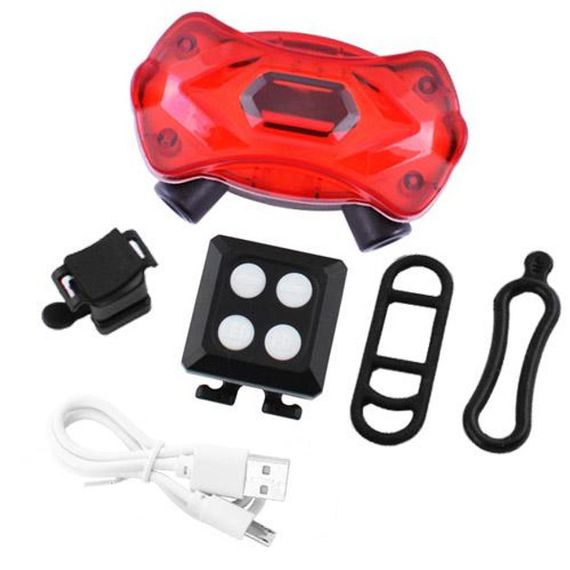 Задній велоліхтар, Стоп-сигнал на задню раму велосипеда, Стоп-сигнал на раму велосипеда ER-47 | Зображення 2