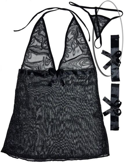 Пеньюар Babydoll 46 L/XL 6047 | Зображення 2