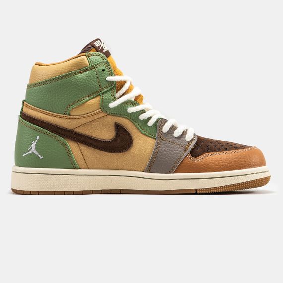 Чоловічі кросівки Air Jordan 1 x Zion Williamson Voodoo весна / літо / осінь 1346 42 | Зображення 4