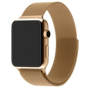 Ремінець Milanese Loop Design для Apple Watch 38/40/41/42mm(ser.10) Rose Gold