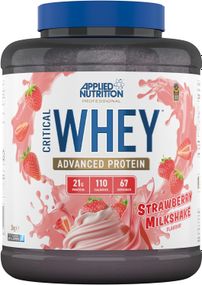 Протеїн Applied Nutrition Critical Whey Protein Powder 2kg (2kg - 67 Servings) (Strawberry Milkshake)