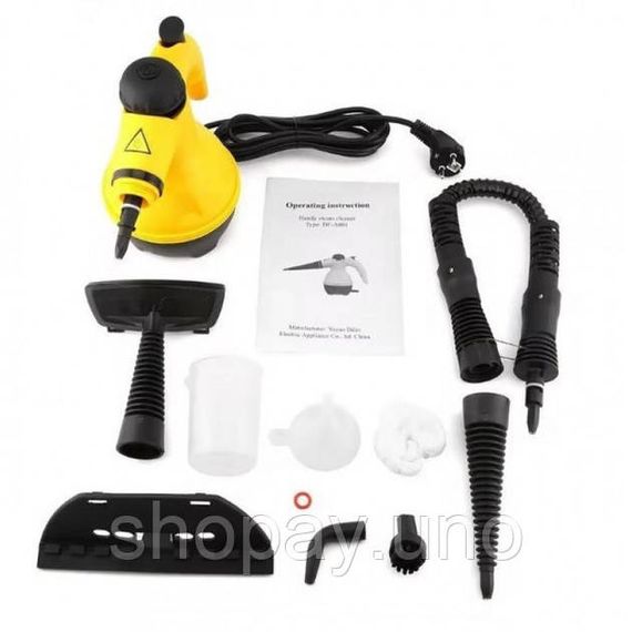 Компактний відпарювач Steam Cleaner Pro 1000 Вт, Портативний маленький відпарювач для одягу AG-69 | Зображення 3
