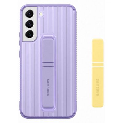 Чехол для мобильного телефона Samsung Protective Standing Cover Galaxy S22 Plus Lavender (EF-RS906CVEGRU) | Зображення 1