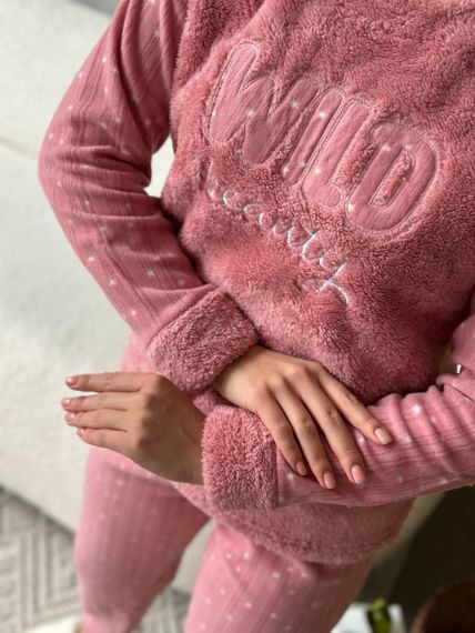 Женская теплая пижама (3304) XL | Зображення 5