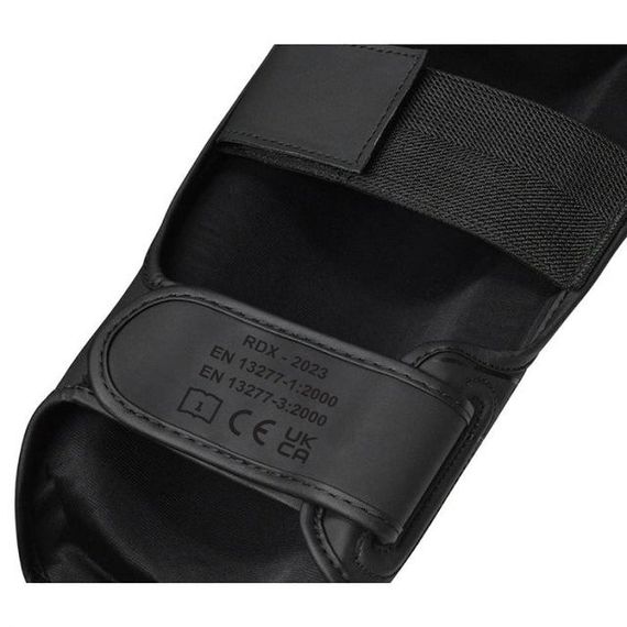 Защита голени и стопы RDX F6 KARA Shin Instep Guards Black L | Зображення 6