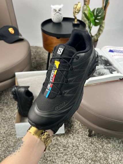 Чоловічі кросівки Salomon XT-6 ADV GTX All Black весна / літо / осінь A3836 44 28 см