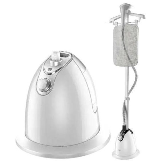 Отпариватель вертикальный стационарный с телескопической стойкой для одежды 3000Вт Zepline ZP-130 Белый