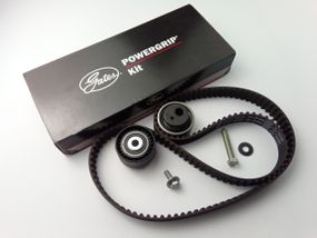 Ремінь ГРМ + ролики Berlingo/Jumpy 1.9D, GATES (K025523XS) (0831.R7)