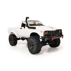 Машинка на радіокеруванні WPL C24-1 KIT 1/16 4WD (White)