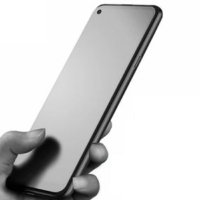 Матове захисне скло 2.5D для Oppo A52 колір Чорний