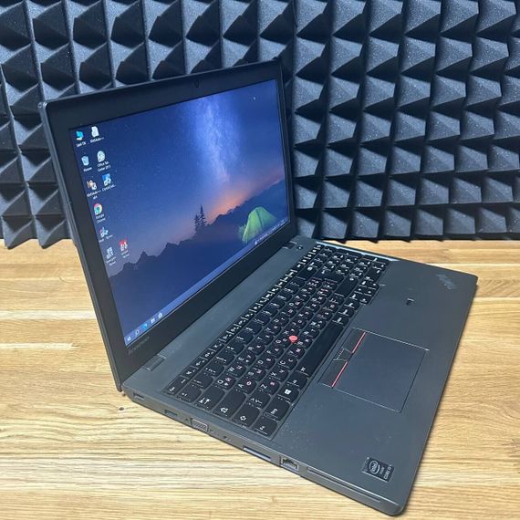 Ноутбук Lenovo ThinkPad T550 / 15.6" (1920x1080) IPS / Intel Core i5-5300U (2 (4) ядра по 2.3 - 2.9 GHz) / 8 GB DDR3 / 128 GB SSD / Intel HD Graphics 5500 / WebCam б/у | Зображення 4