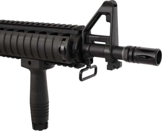 Страйкбольна гвинтівка Evolution Recon MK18 Mod 0 Carbontech AEG 6 мм Black | Зображення 5
