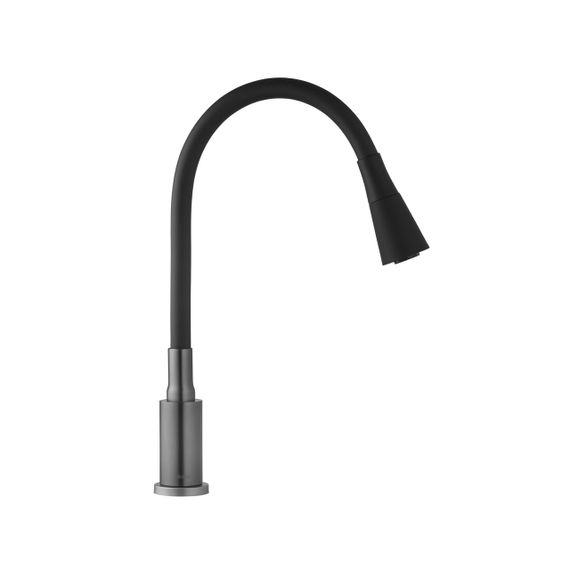 Змішувач для кухні Kroner KRP Edelstahl Klassisch - PVD031BLK | Зображення 5
