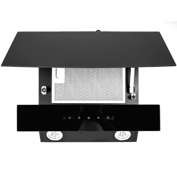 Витяжка похила скло Grunhelm GVN 830 B | Зображення 1