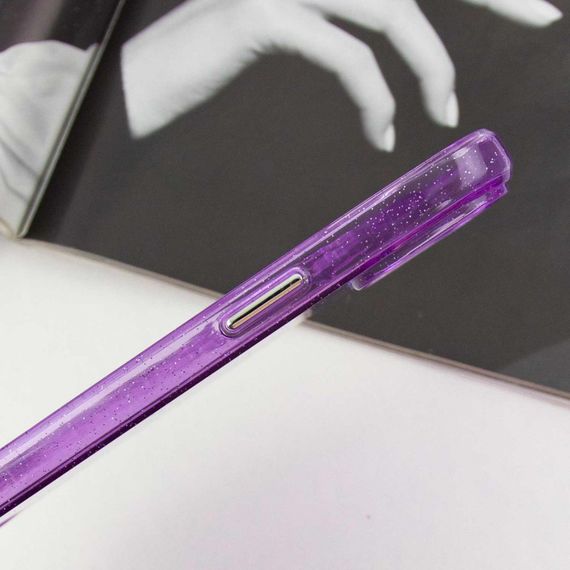 Чохол TPU Radiance для Apple iPhone 15 (6.1") Purple | Зображення 4