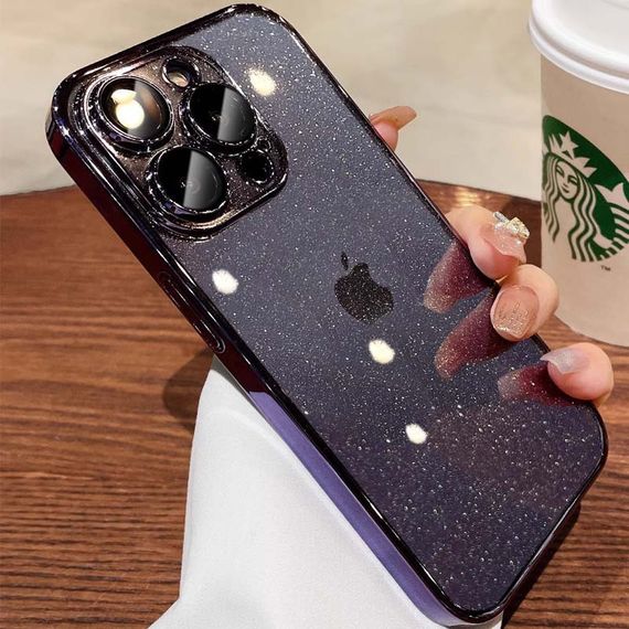 Чохол TPU+PC Glittershine для Apple iPhone 14 Pro (6.1") | Зображення 1