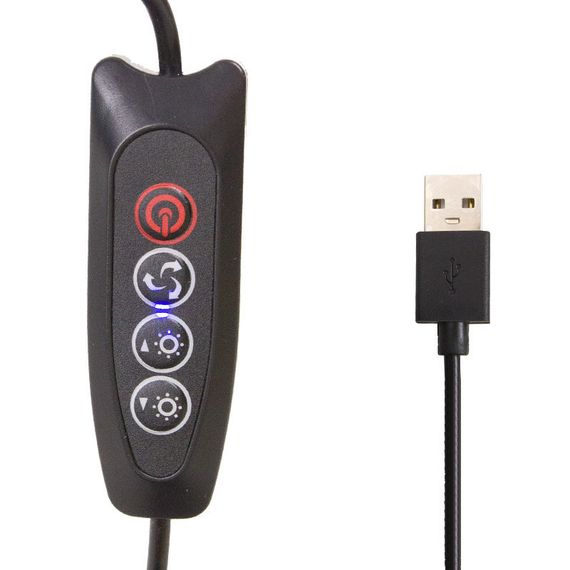 Кільцева світлодіодна LED-лампа Flat Ring 8" | Зображення 2