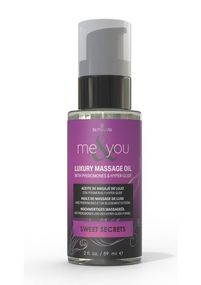 Масажна олія Sensuva Me&You - Sweet Secrets (Pomegranate, Fig, Coconut & Plumeria) 59 мл Sex Aura