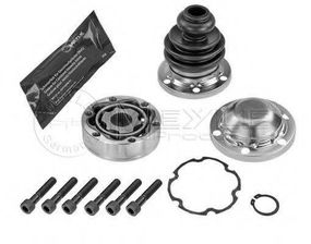 ШРУС внутр. з пильовиком VW T4 (вир-во MEYLE) MEYLE 1004980067 на VW TRANSPORTER / CARAVELLE Mk IV автобус (70XB, 70XC, 7DB, 7DW)