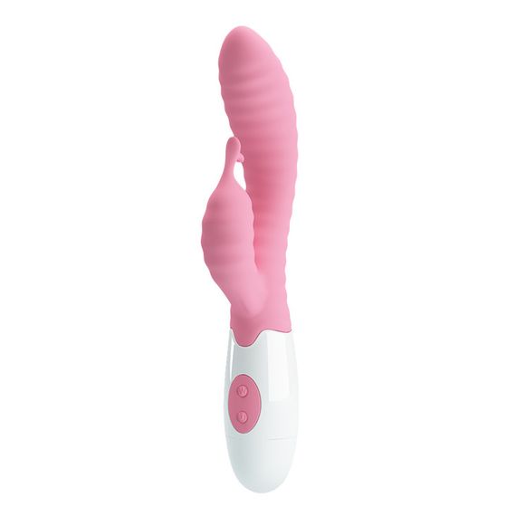 Вибратор - Pretty Love Hyman Vibrator Pink Sex Aura | Зображення 7