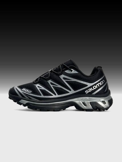 Кроссовки Salomon XT-6 Black Silver , Вьетнам 38 24 см | Зображення 3