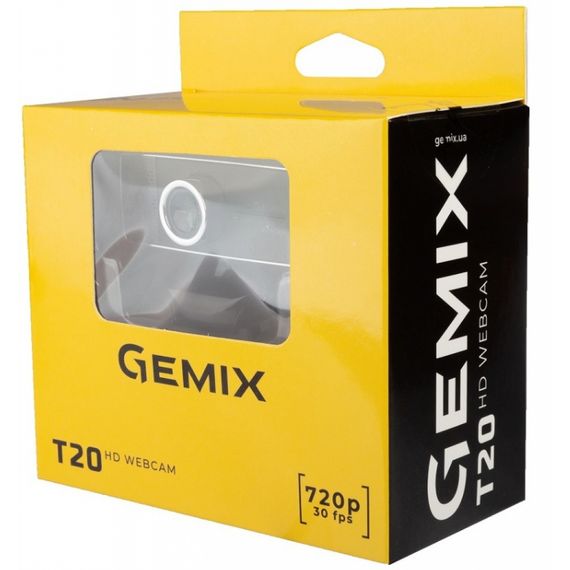 Веб-камера Gemix T20 Black | Зображення 3