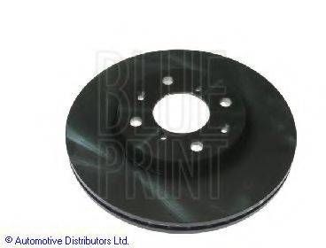 Диск гальмівний передній Opel, Suzuki (вир-во Blue Print) BLUE PRINT ADK84321 на SUZUKI SPLASH