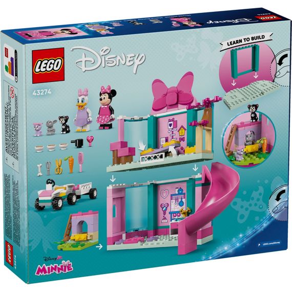 Конструктор LEGO Disney Готель Мінні для домашніх тварин (43274) | Зображення 6