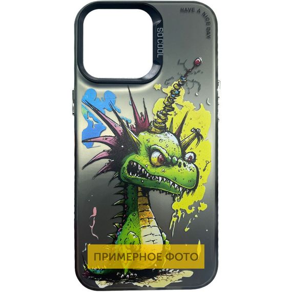 Чохол TPU+PC So Cool для Xiaomi Redmi Note 13 Pro 4G / Poco M6 Pro 4G Dragon