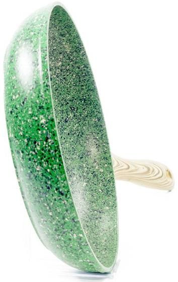 Сковорода Fissman Malachite Ø28см з антипригарним покриттям EcoStone | Зображення 4