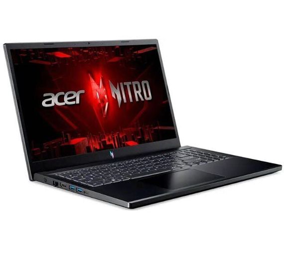 Игровой ноутбук Acer Nitro V 15 ANV15-41-R6HP / 15.6" (1920x1080) IPS / AMD Ryzen 5 7535HS (6 (12) ядер по 3.3 - 4.55 GHz) / 16 GB DDR5 / 512 GB SSD / nVidia GeForce RTX 4050, 6 GB GDDR6, 96-bit / WebCam б/у | Зображення 2