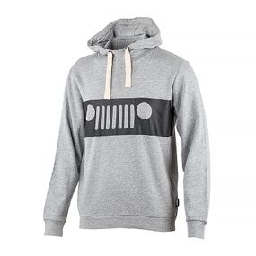 Толстовка JEEP HOODED SWEATSHIRT GRILLE Print
