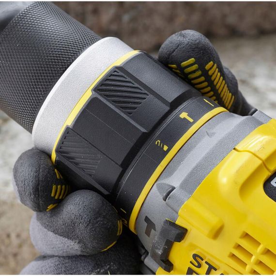 Дрель-шуруповерт ударная аккумуляторная бесщёточная STANLEY FATMAX SFMCD721B | Зображення 5