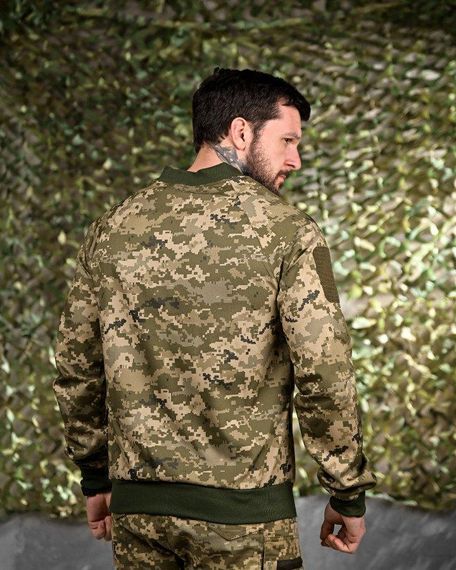 Вітровка бомбер STATUS піксель ДЛ7018 | Зображення 3