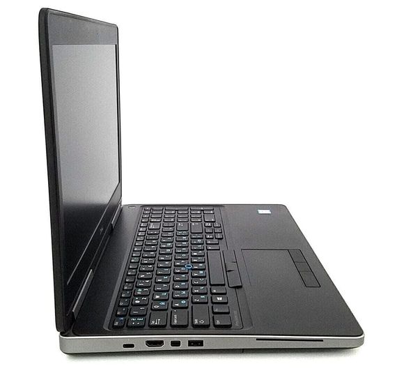 Мобильная рабочая станция Б-класс Dell Precision 7510 / 15.6" (1920x1080) IPS / Intel Xeon E3-1505M v5 (4 (8) ядра по 2.8 - 3.7 GHz) / 32 GB DDR4 / 512 GB SSD NVMe + 150 GB SSD MLC / nVidia Quadro M1000M, 2 GB GDDR5, 128-bit / WebCam / Win 10 Lic б/у | Зображення 2
