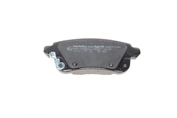 Колодки гальмівні задні Renault Captur Zoe 20- 22-1112-1 | Зображення 2