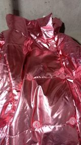 Куртка 1001 розовое золото малина