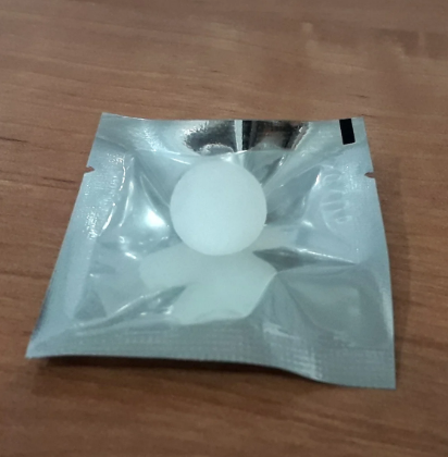 Презерватив OLO с усиками + шарик "Tortoiseshell Spiny condom" (1 презератив + 1 шарик) sexstyle | Зображення 1