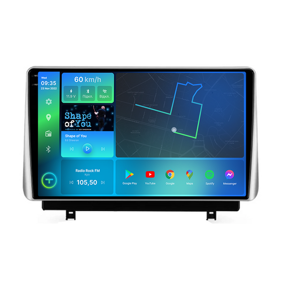 Штатна магнітола 2K Torssen Mazda 3 2020+ F106128 4G Carplay DSP | Зображення 1