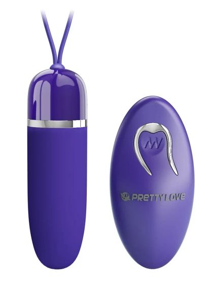Виброяйцо с дистанционным управлением Pretty Love - Darlene Youth, BI-014403WL Sex Aura | Зображення 2