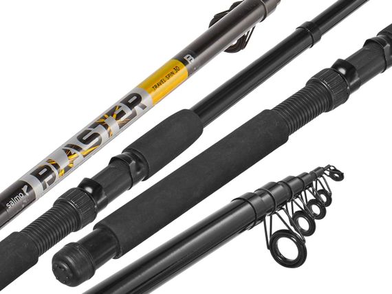 Спінінг риболовний Salmo Салмо Blaster Travel Spin 10-30g 2.40m | Зображення 4