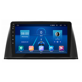 Штатна магнітола Lesko для Peugeot 308 II 2013-2017 екран 9" 2/32Gb/ 4G/ Wi-Fi Premium GPS Android пежо