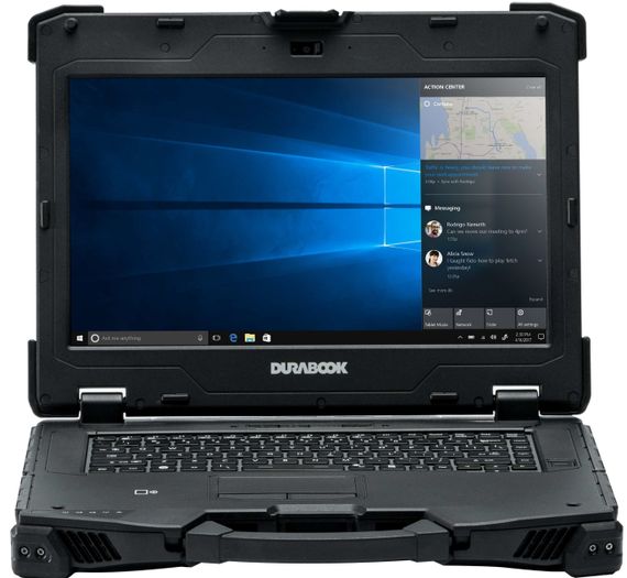 Ноутбук Durabook Z14I Basic 14&quot; FHD Touch AG Z4E2R3DE3BXX