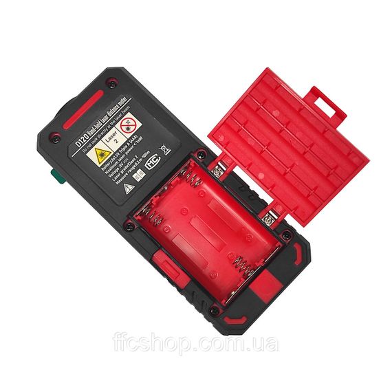 Лазерний далекомір рулетка HILDA для вимірювання довжини площі об'єму 120м (CJ368) | Зображення 5