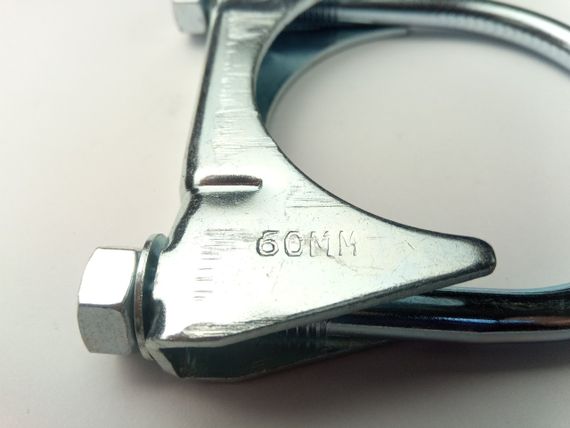 Хомут глушника 60 мм, Fischer (911-960) | Зображення 2