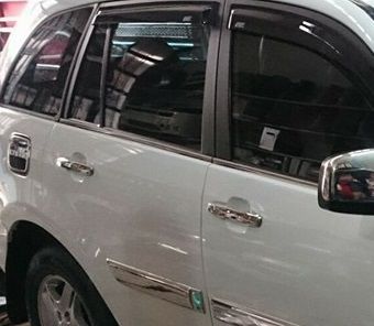 Накладки на ручки (4 шт, нерж) Carmos - турецька сталь для Chery Tiggo I 2005-2014рр | Зображення 2