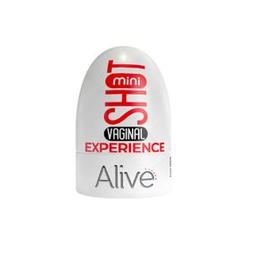 Мини-мастурбатор вагина Alive Vaginal Mini Masturbator (Flesh) Sex Aura