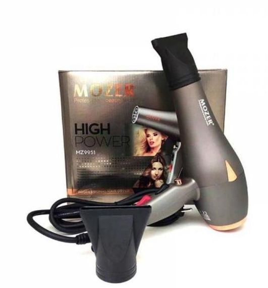 Фен для волосся з функцією іонізації Mozer MZ-9951 (46573-mz 9941_645) | Зображення 5